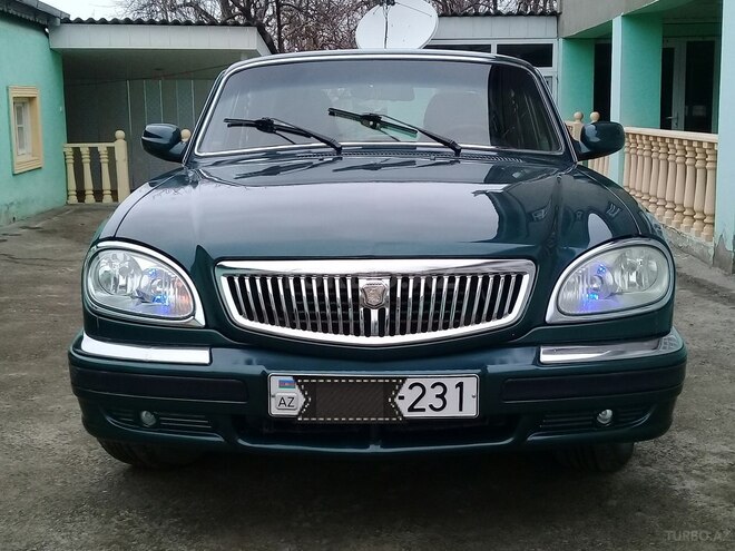 GAZ 31105 2006, 209,284 km - 2.4 l - Quba