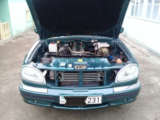 GAZ 31105 2006, 209,284 km - 2.4 l - Quba