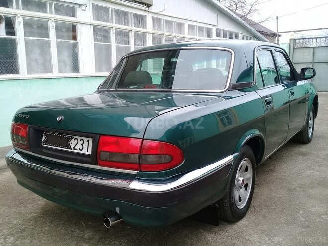 GAZ 31105 2006, 209,284 km - 2.4 l - Quba