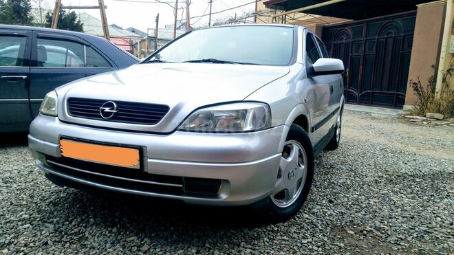 Opel Astra 2001, 221,345 km - 1.6 л - Bakı