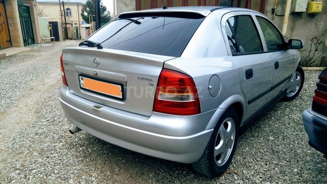 Opel Astra 2001, 221,345 km - 1.6 л - Bakı