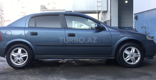 Opel Astra 1999, 333,756 km - 1.6 л - 