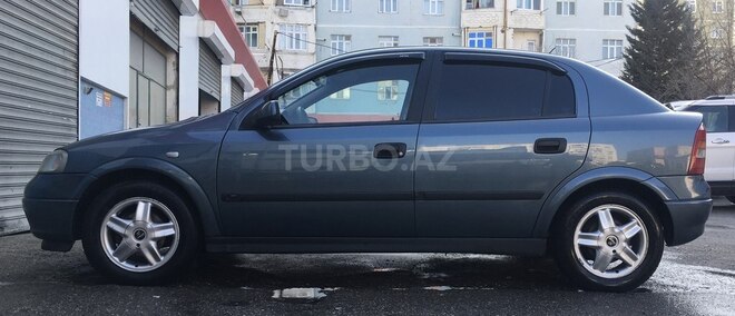 Opel Astra 1999, 333,756 km - 1.6 л - 