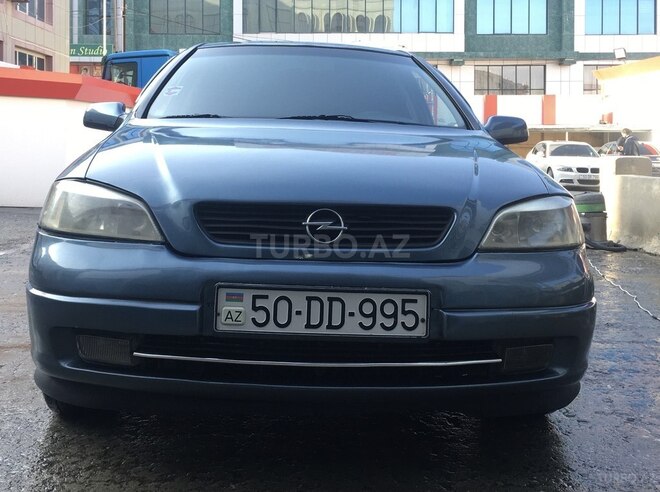 Opel Astra 1999, 333,756 km - 1.6 л - 