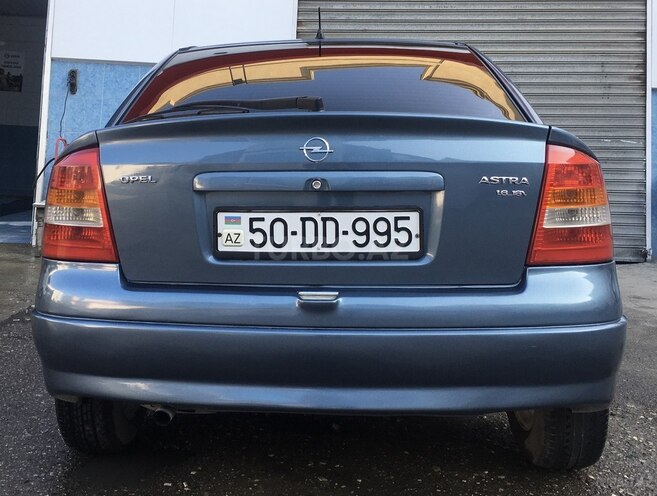 Opel Astra 1999, 333,756 km - 1.6 л - 