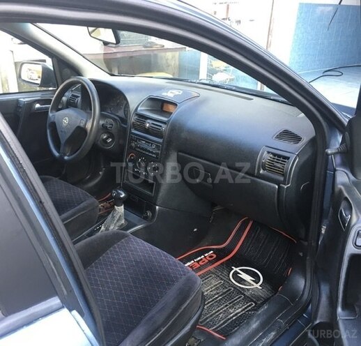 Opel Astra 1999, 333,756 km - 1.6 л - 