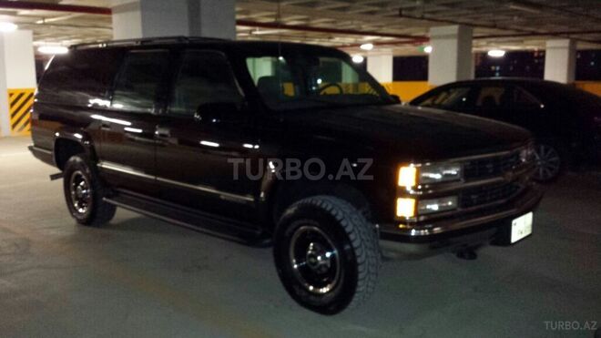 Chevrolet Suburban 1999, 53,600 km - 5.7 л - Bakı