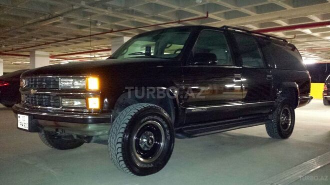 Chevrolet Suburban 1999, 53,600 km - 5.7 л - Bakı