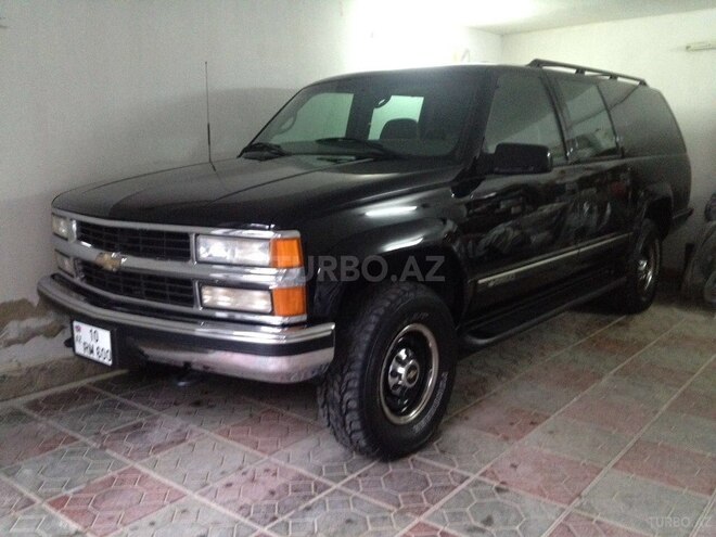 Chevrolet Suburban 1999, 53,600 km - 5.7 л - Bakı