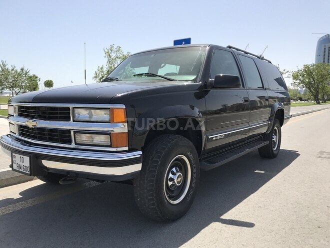 Chevrolet Suburban 1999, 53,600 km - 5.7 л - Bakı
