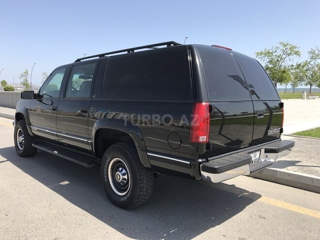 Chevrolet Suburban 1999, 53,600 km - 5.7 л - Bakı