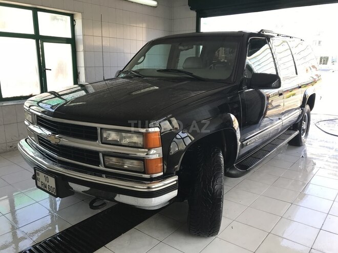 Chevrolet Suburban 1999, 53,600 km - 5.7 л - Bakı