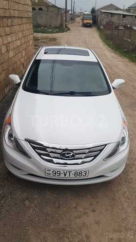 Hyundai Sonata 2011, 122,980 km - 2.7 л - Bakı