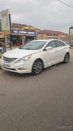 Hyundai Sonata 2011, 122,980 km - 2.7 л - Bakı