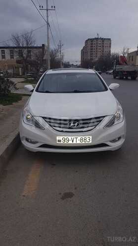 Hyundai Sonata 2011, 122,980 km - 2.7 л - Bakı