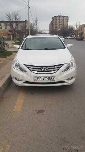 Hyundai Sonata 2011, 122,980 km - 2.7 л - Bakı