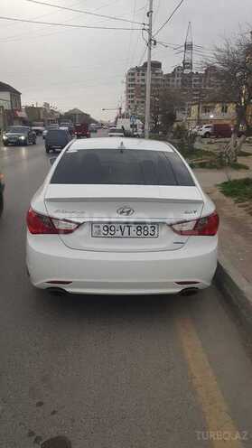 Hyundai Sonata 2011, 122,980 km - 2.7 л - Bakı