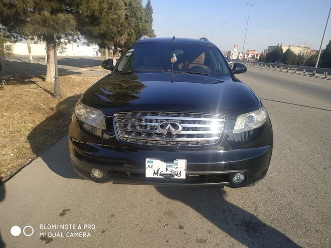 Infiniti FX35 2005, 138,000 km - 3.5 л - Gəncə