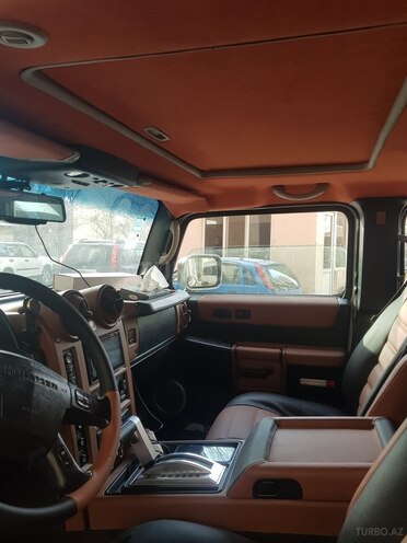 Hummer H2 2003, 180,000 km - 6.0 l - Bakı
