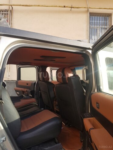 Hummer H2 2003, 180,000 km - 6.0 l - Bakı