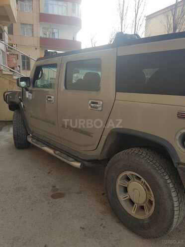 Hummer H2 2003, 180,000 km - 6.0 l - Bakı