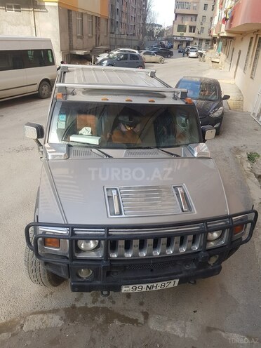 Hummer H2 2003, 180,000 km - 6.0 l - Bakı
