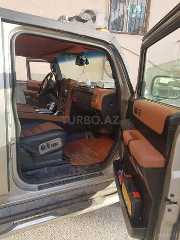 Hummer H2 2003, 180,000 km - 6.0 l - Bakı