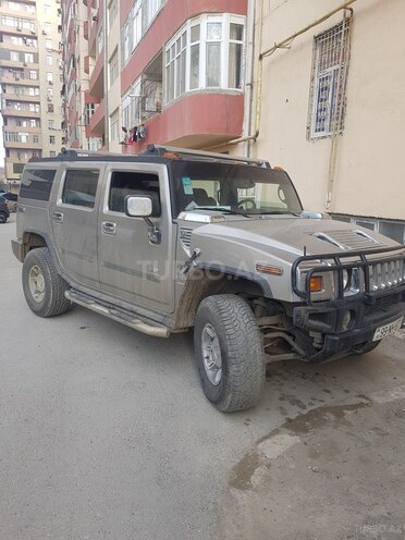 Hummer H2 2003, 180,000 km - 6.0 l - Bakı