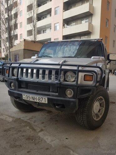 Hummer H2 2003, 180,000 km - 6.0 l - Bakı