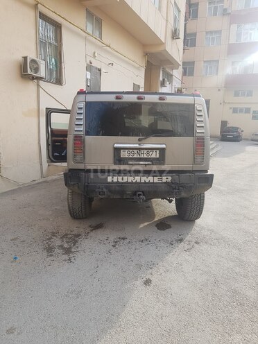 Hummer H2 2003, 180,000 km - 6.0 l - Bakı