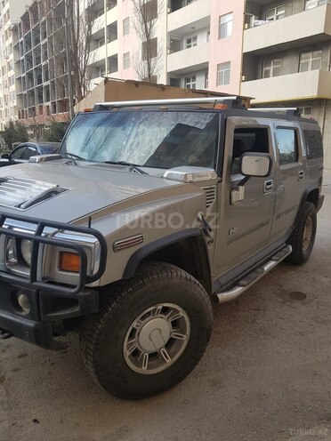 Hummer H2 2003, 180,000 km - 6.0 l - Bakı