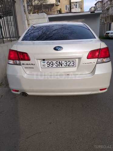 Subaru Legacy 2011, 88,000 km - 2.5 l - Bakı