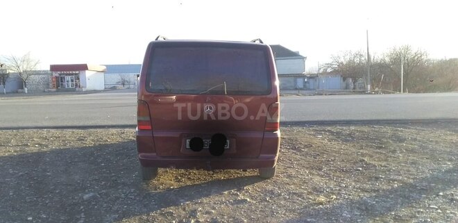 Mercedes Vito 1998, 325,523 km - 2.3 l - Qazax