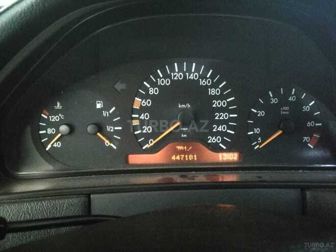 Mercedes E 320 1996, 447,181 km - 3.2 л - Bakı