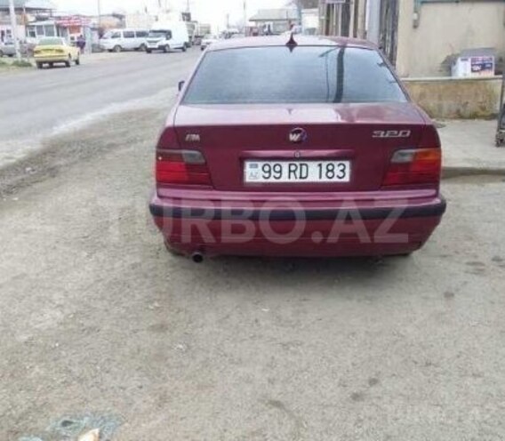 BMW 318 1992, 3,900 km - 2.0 l - Bakı