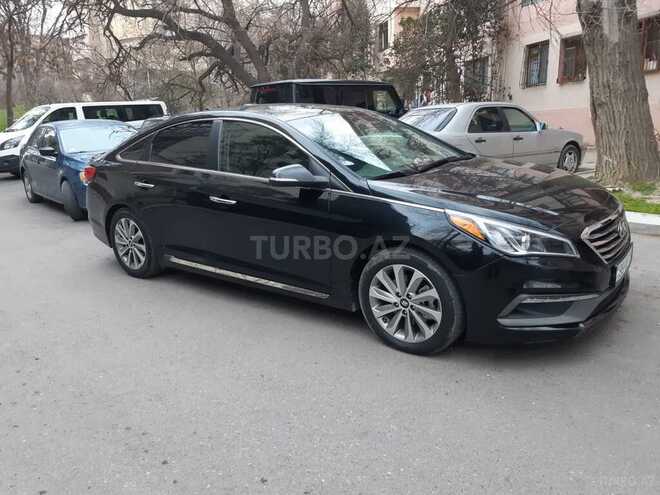 Hyundai Sonata 2016, 650,000 km - 2.4 l - Bakı