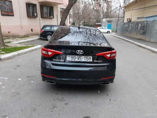 Hyundai Sonata 2016, 650,000 km - 2.4 l - Bakı