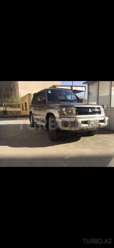 Mitsubishi Pajero io 1998, 328,000 km - 1.8 l - Bakı