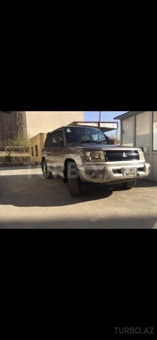 Mitsubishi Pajero io 1998, 328,000 km - 1.8 l - Bakı