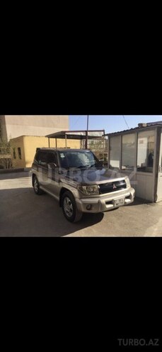 Mitsubishi Pajero io 1998, 328,000 km - 1.8 l - Bakı