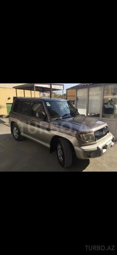 Mitsubishi Pajero io 1998, 328,000 km - 1.8 l - Bakı