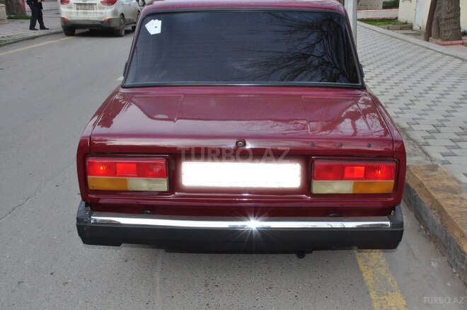LADA (VAZ) 2107 2007, 25,000 km - 1.6 l - Şirvan