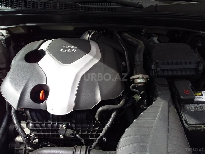 Hyundai Sonata 2013, 122,000 km - 2.0 л - Bakı