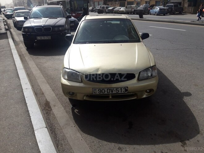 Hyundai Accent 2001, 156,000 km - 1.3 л - Bakı