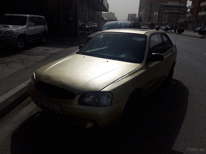 Hyundai Accent 2001, 156,000 km - 1.3 л - Bakı