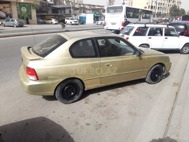Hyundai Accent 2001, 156,000 km - 1.3 л - Bakı