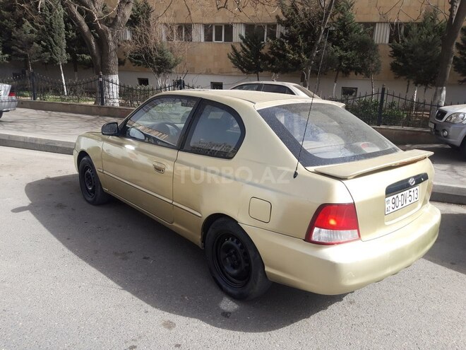 Hyundai Accent 2001, 156,000 km - 1.3 л - Bakı