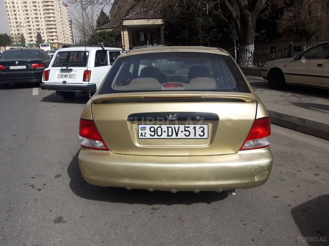 Hyundai Accent 2001, 156,000 km - 1.3 л - Bakı