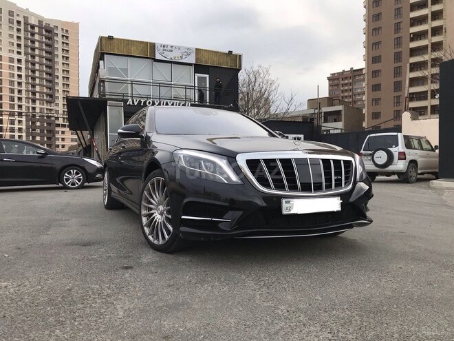 Mercedes S 500 2014, 82,000 km - 4.7 l - Bakı