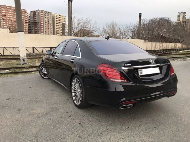 Mercedes S 500 2014, 82,000 km - 4.7 l - Bakı